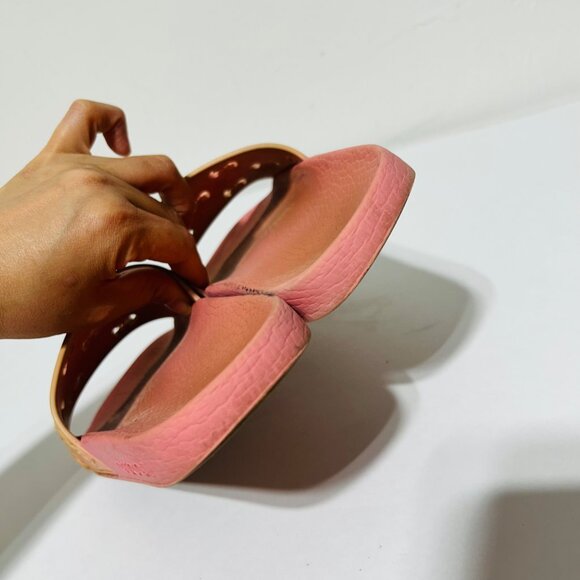 Gucci Womens Sz 36 Pink Slide Sandals - Picture 7 of 10